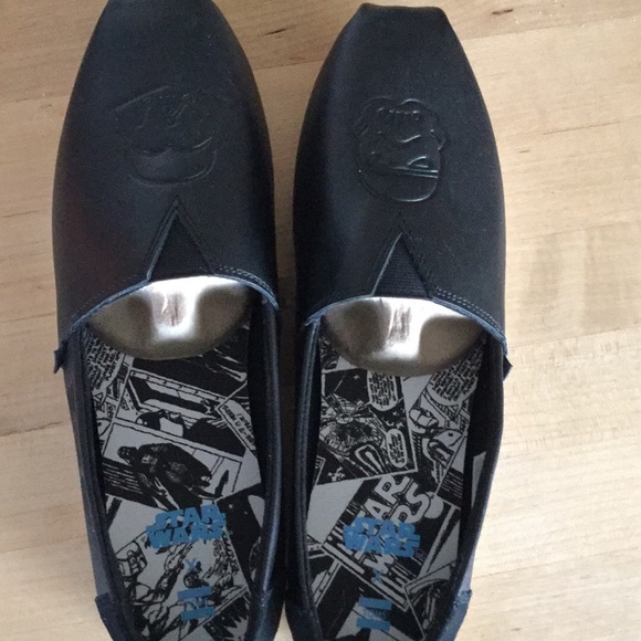 toms darth vader shoes
